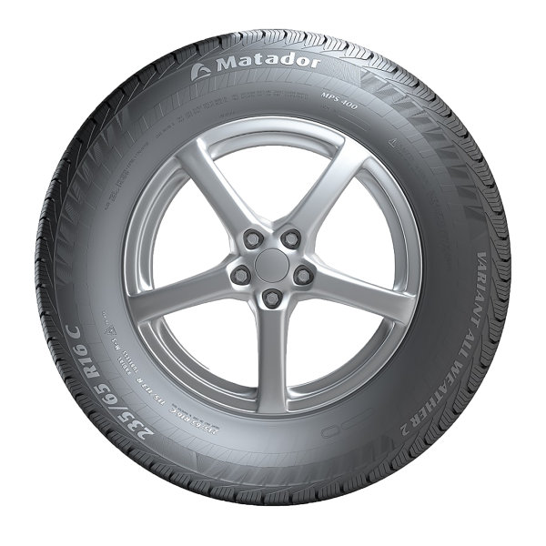 MATADOR - MPS400 VARIANT ALL WEATHER 2 - 225/70 R15 TL 112/110R M+S 3PMSF 8PR -  Ganzjahresreifen