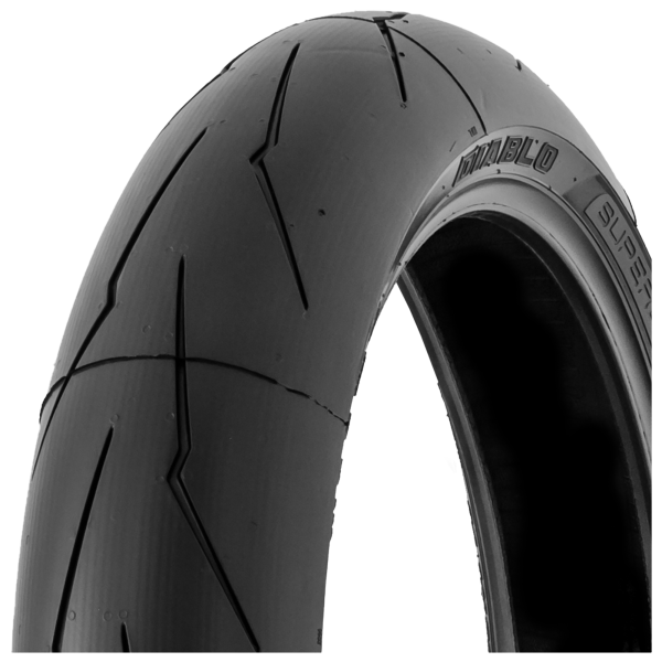 PIRELLI - DIABLO SUPERCORSA V3 - 110/70 ZR17 TL 54W -  Sommerreifen