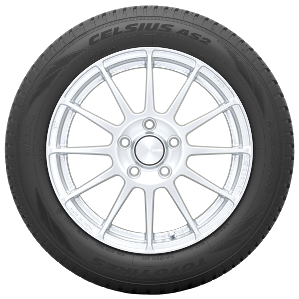 TOYO - CELSIUS AS2 - 235/55 R17 TL 103W M+S 3PMSF XL BSW -  Ganzjahresreifen