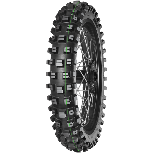 MITAS - TERRA FORCE-EX XT SUPERLIGHT (GREEN) - 120/90 -18 TT 65M TT REAR -  Sommerreifen