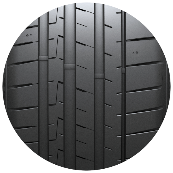 HANKOOK - VENTUS S1 EVO Z - 255/40 ZR21 TL 102(Y) XL BSW -  Sommerreifen