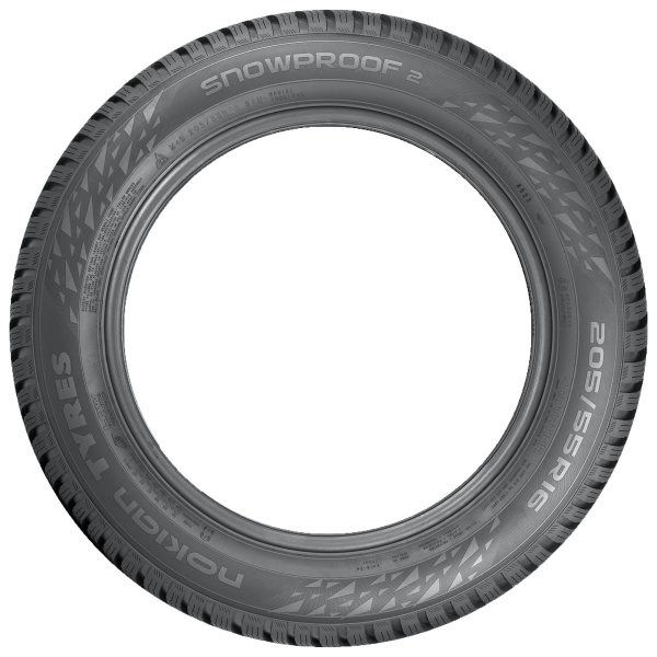 NOKIAN - SNOWPROOF 2 - 235/50 R17 TL 100V M+S 3PMSF XL BSW -  Winterreifen