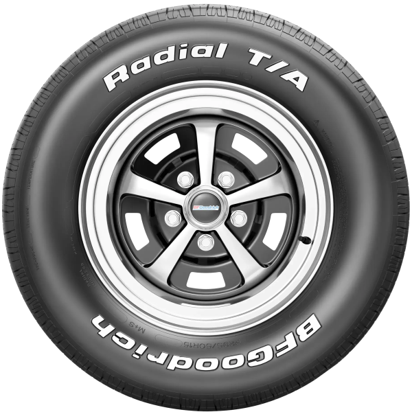 BFGOODRICH - RADIAL T/A RWL - 295/50 R15 TL 105S RWL -  Sommerreifen