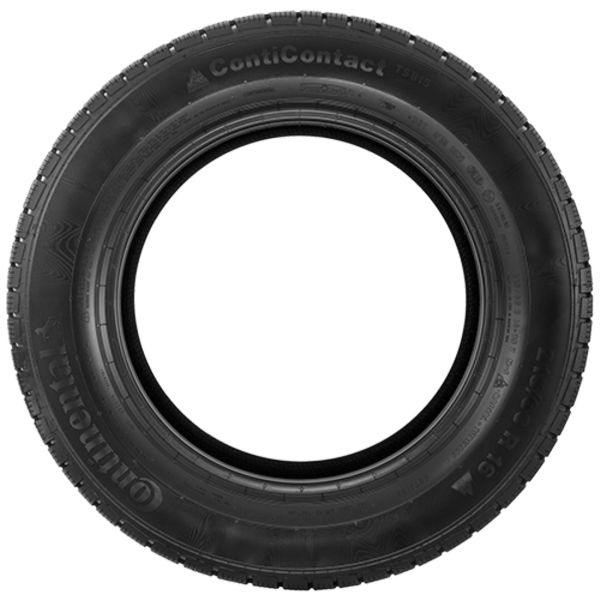 CONTINENTAL - CONTICONTACT TS 815 - 215/60 R16 TL 95V M+S 3PMSF BSW -  Ganzjahresreifen