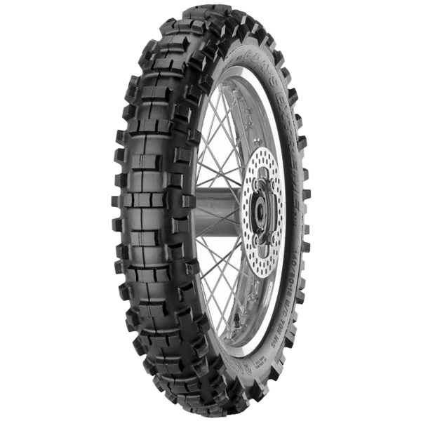 METZELER - MCE 6 DAYS EXTREME - 120/90 -18 TT 65R M+S TT REAR -  Sommerreifen