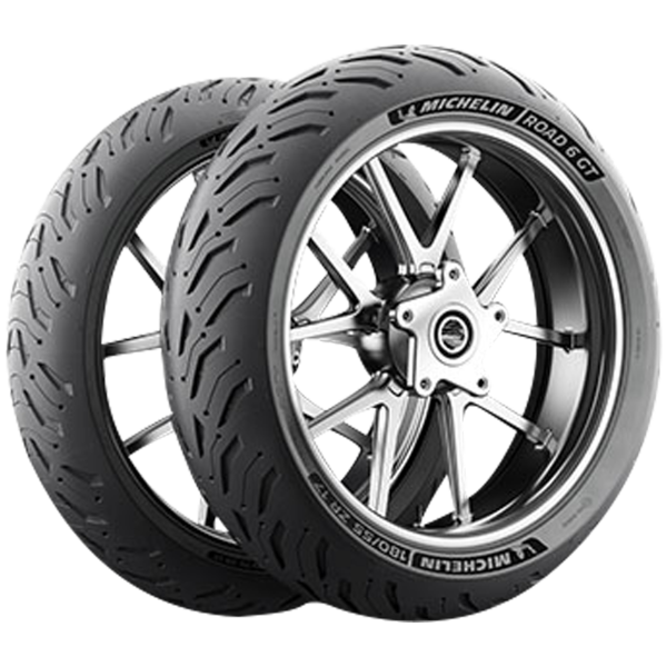 MICHELIN - ROAD 6 GT - 120/70 ZR17 TL 58(W) -  Sommerreifen