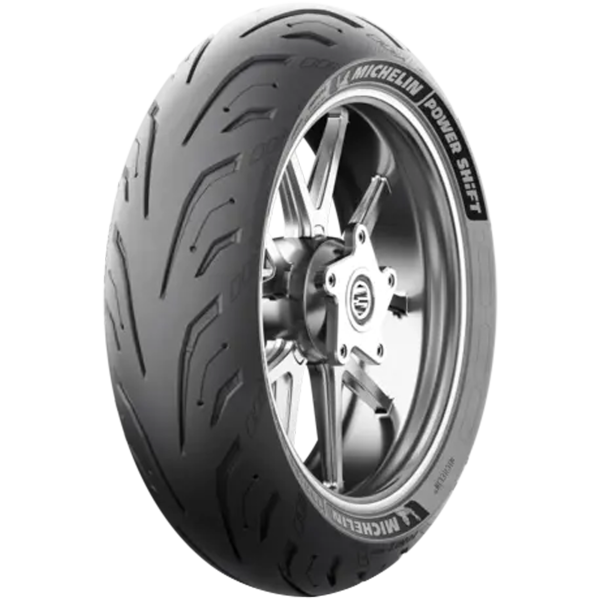 MICHELIN - POWER SHIFT REAR M/C - 160/60 R15 TL 67H REAR -  Sommerreifen