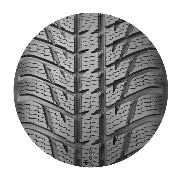 NOKIAN - NOKIAN WR SUV 3 - 215/55 R18 TL 99V M+S 3PMSF XL -  Winterreifen