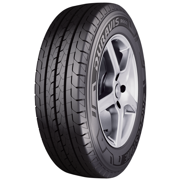 BRIDGESTONE - DURAVIS R660 ECO - 225/65 R16 TL 112/110T 8PR -  Sommerreifen