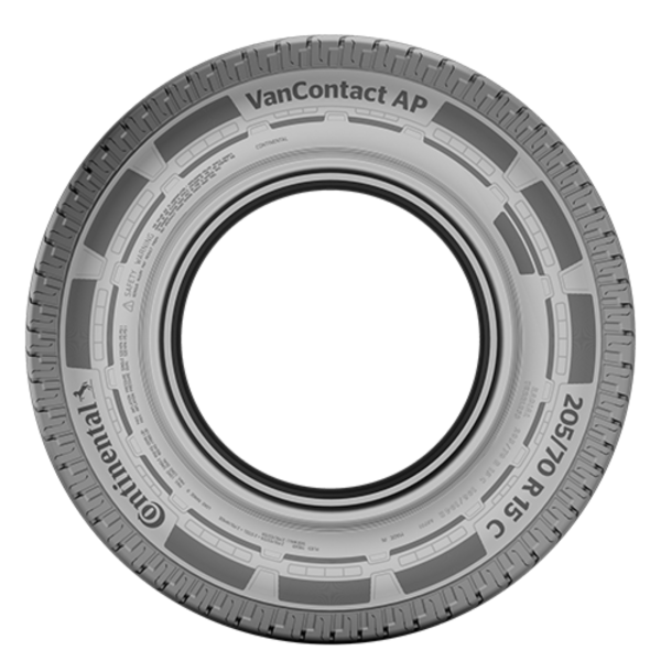 CONTINENTAL - VANCONTACT AP - 195 R14 TL 106/104Q BSW 8PR -  Sommerreifen