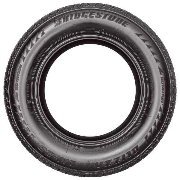 BRIDGESTONE - BLIZZAK LM-25 - 185/55 R16 TL 87T M+S 3PMSF MFS XL -  Winterreifen