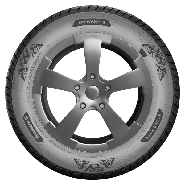 BARUM - SNOVANIS 3 - 195/70 R15 TL 104/102R M+S 3PMSF 8PR -  Winterreifen