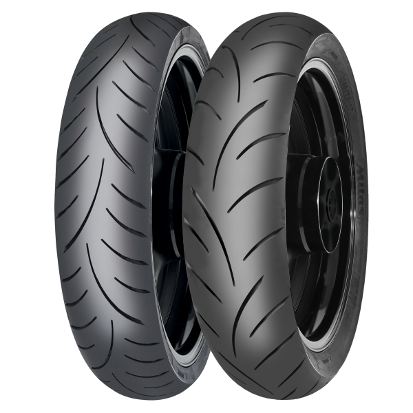 MITAS - MC-50 - 130/80 -17 TL 65H REAR -  Sommerreifen