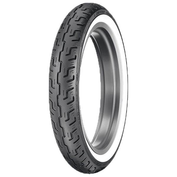 DUNLOP - D401 FRONT (HARLEY-DAVIDSON) - 100/90 -19 TL 57H FRONT WWW -  Sommerreifen