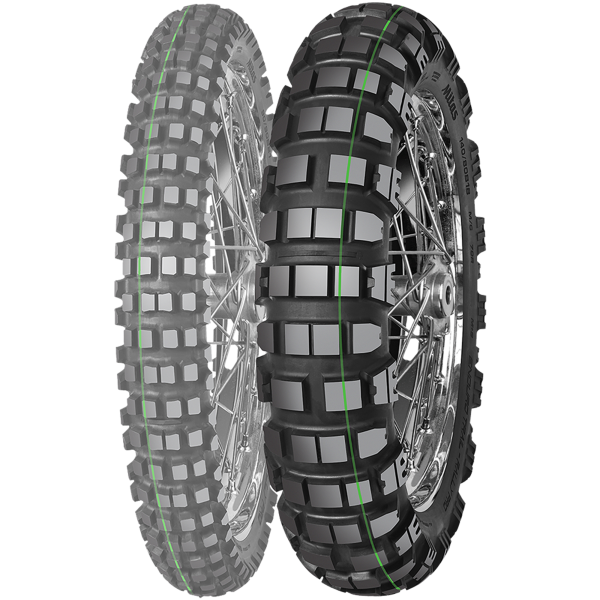 MITAS - ENDURO TRAIL-RALLY PRO - 140/80 -18 TT 70R M+S TT REAR -  Sommerreifen