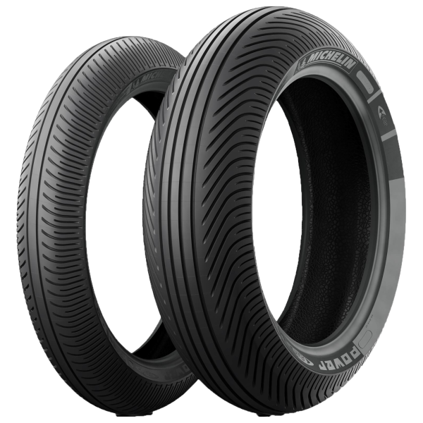 MICHELIN - POWER RAIN REAR - 180/55 R17 TL 73V NHS -  Sommerreifen