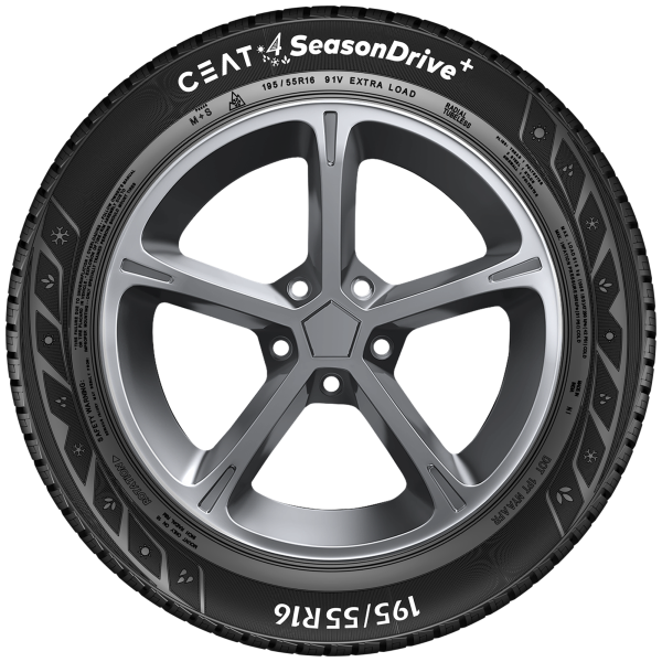 CEAT - 4 SEASONDRIVE+ - 225/45 R17 TL 94V M+S 3PMSF XL BSW -  Ganzjahresreifen