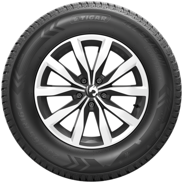 TIGAR - ALL SEASON LIGHT TRUCK - 195/75 R16 TL 107/105R * M+S 3PMSF BSW 8PR -  Ganzjahresreifen