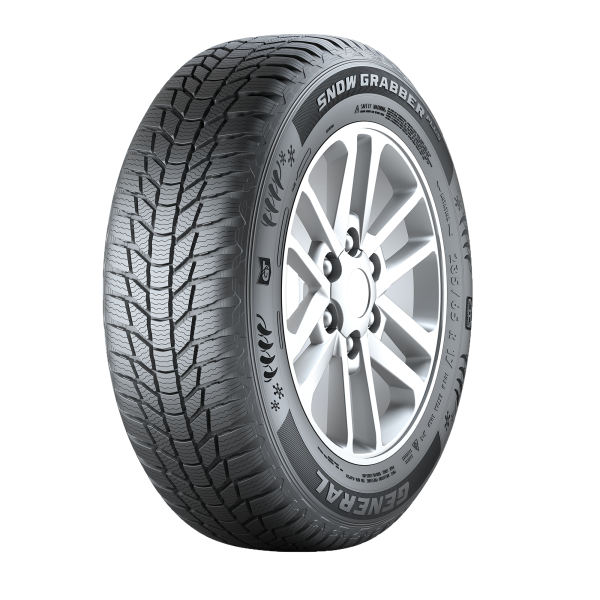 GENERAL TIRE - SNOW GRABBER PLUS - 225/60 R17 TL 103H M+S 3PMSF XL BSW FR -  Winterreifen