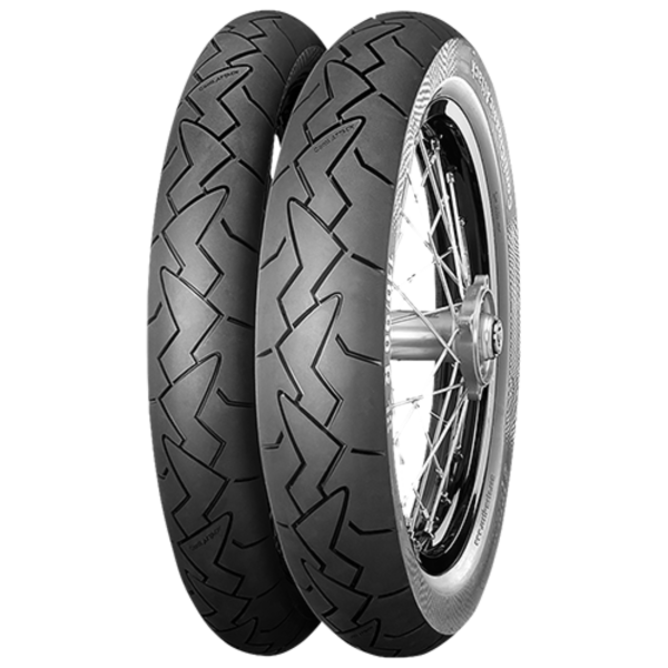 CONTINENTAL - CONTICLASSICATTACK - 100/90 R19 TL 57V -  Sommerreifen