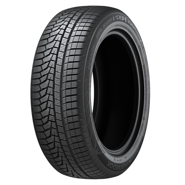 HANKOOK - WINTER I*CEPT EVO2 (W320B) - 245/40 R19 TL 98V M+S 3PMSF XL HRS -  Winterreifen