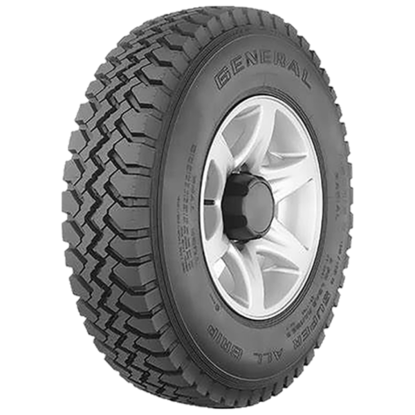 GENERAL TIRE - SUPER ALL GRIP RADIAL - 7.50 R16 TL 112/110N BSW 8PR P.O.R -  Sommerreifen