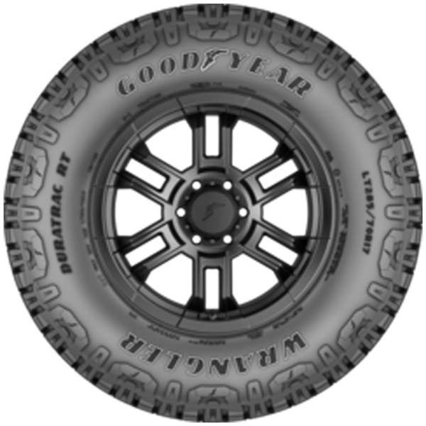 GOODYEAR - WRANGLER DURATRAC RT POR FP 10PR - LT235/85 R16 TL 120/116S FP 10PR P.O.R 3PMSF -  Sommerreifen