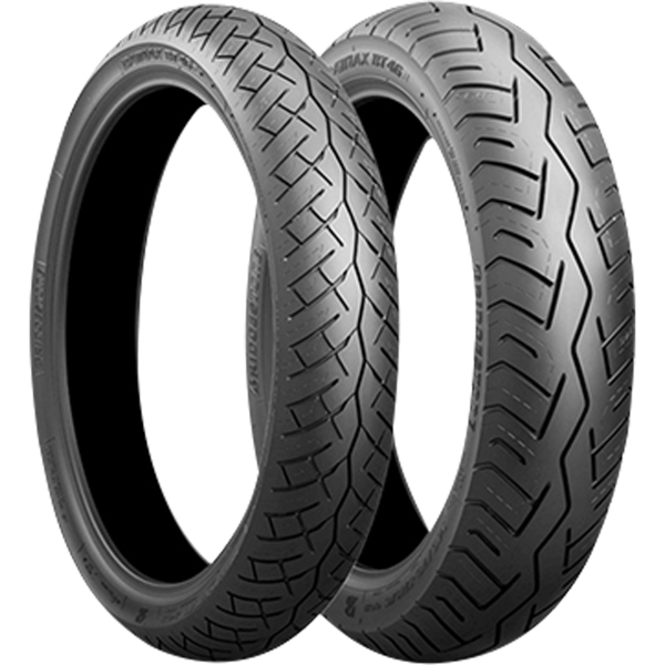 BRIDGESTONE - BATTLAX BT46 - 110/80 -17 TL 57V -  Sommerreifen