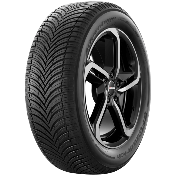 BFGOODRICH - ADVANTAGE SUV ALL-SEASON - 235/55 R17 TL 99V 3PMSF BSW -  Ganzjahresreifen