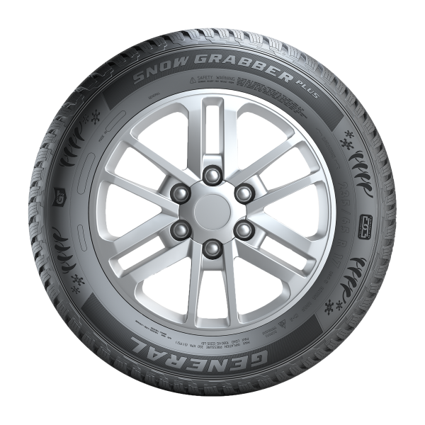 GENERAL TIRE - SNOW GRABBER PLUS - 235/55 R19 TL 105V 3PMSF BSW -  Winterreifen