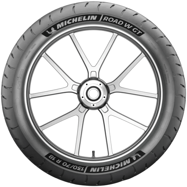 MICHELIN - ROAD W GT FRONT - 130/70 R18 TL 63H FRONT -  Sommerreifen