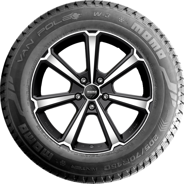 MOMO - VAN POLE W-3 - 195/60 R16 TL 99/97T M+S 3PMSF 6PR -  Winterreifen