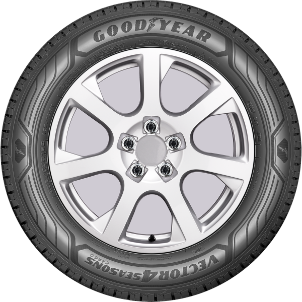 GOODYEAR - VECTOR 4SEASONS CARGO - 215/65 R16 TL 106/104T M+S 3PMSF 6PR -  Ganzjahresreifen