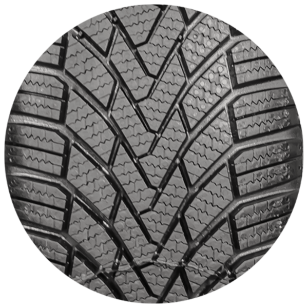 CONTINENTAL - CONTIWINTERCONTACT TS 850 - 195/65 R15 TL 91T M+S 3PMSF -  Winterreifen