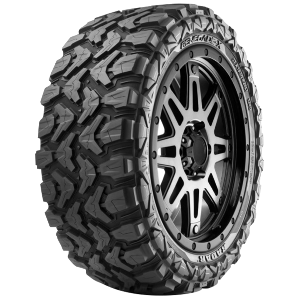 RADAR - RENEGADE-X - 33/12.50 R20 TL 119Q M+S BSW 12PR P.O.R -  Sommerreifen