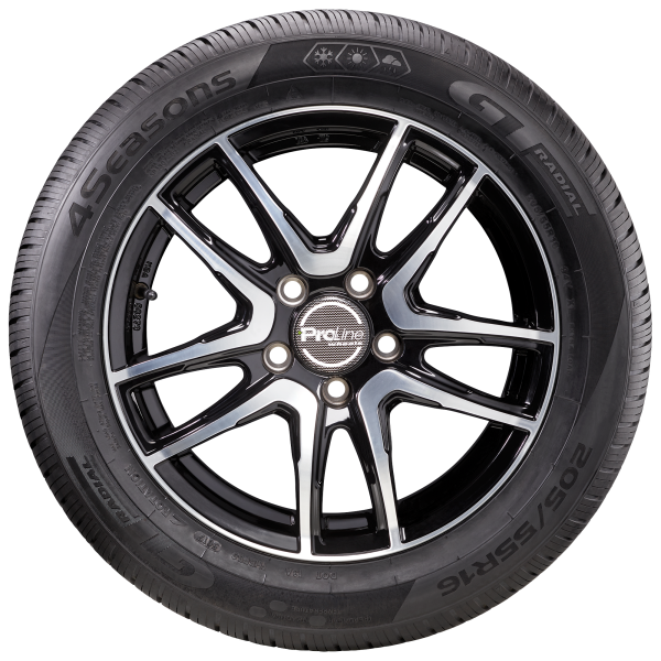 GT-RADIAL - 4SEASONS - 205/50 R17 TL 93W * RFT M+S 3PMSF MFS XL BSW -  Ganzjahresreifen