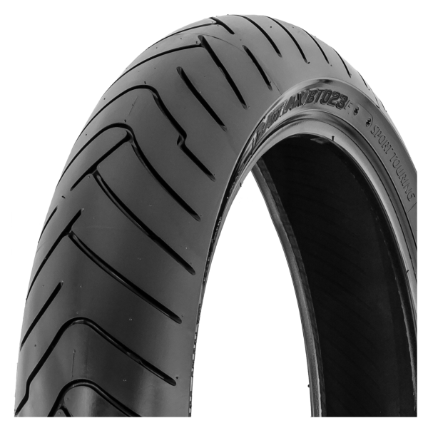 BRIDGESTONE - BATTLAX BT023 F - 120/70 ZR17 TL 58(W) -  Sommerreifen