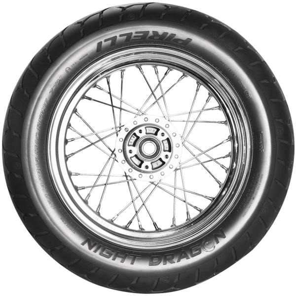 PIRELLI - NIGHT DRAGON - 180/70 R16 TL 77H REAR -  Sommerreifen