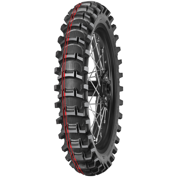 MITAS - TERRA FORCE-MX SAND  2 (2XRED) - 110/90 -19 TT 62M TT NHS REAR -  Sommerreifen