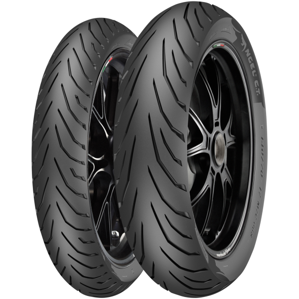 PIRELLI - ANGEL CITY100/80-14M/C 54S TL REAR -  Reifen