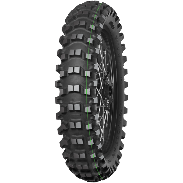 MITAS - TERRA FORCE-EX SM SUPERLIGHT (GREEN) - 120/90 -18 TT 65R TT REAR -  Sommerreifen