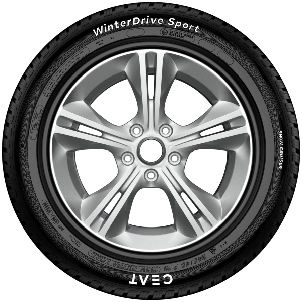 CEAT - WINTERDRIVE SPORT - 245/45 R18 TL 100V 3PMSF XL BSW -  Winterreifen