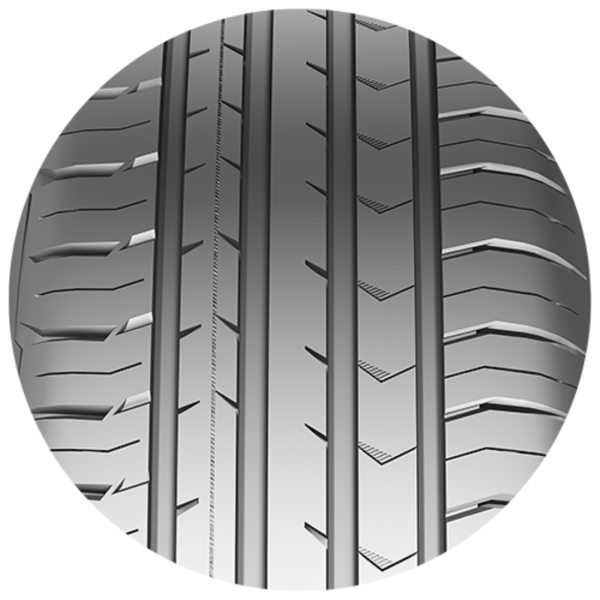 CONTINENTAL - CONTIPREMIUMCONTACT 5 - 215/65 R15 TL 96H -  Sommerreifen