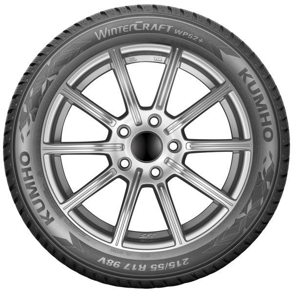 KUMHO - WINTERCRAFT WP52+ XL - 245/45 R18 TL 100V 3PMSF XL -  Winterreifen