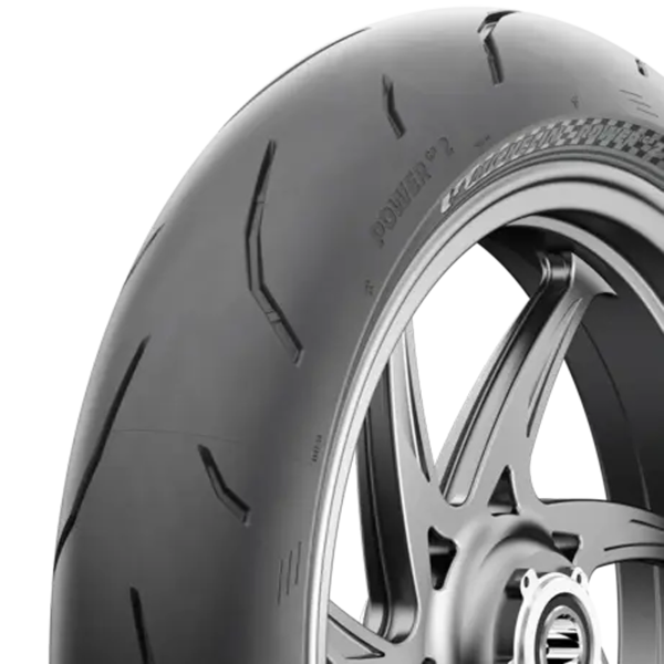 MICHELIN - POWER GP 2 - 120/70 ZR17 TL 58(W) BSW -  Sommerreifen