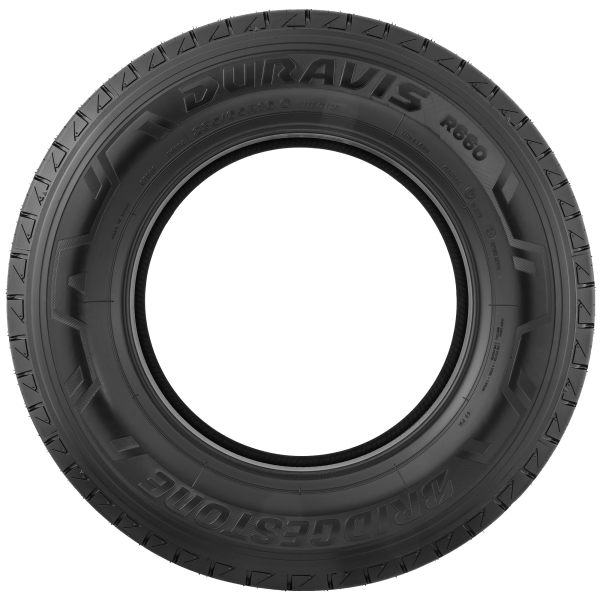 BRIDGESTONE - DURAVIS R660 - 215/65 R15 TL 104/102T 6PR BSW -  Sommerreifen