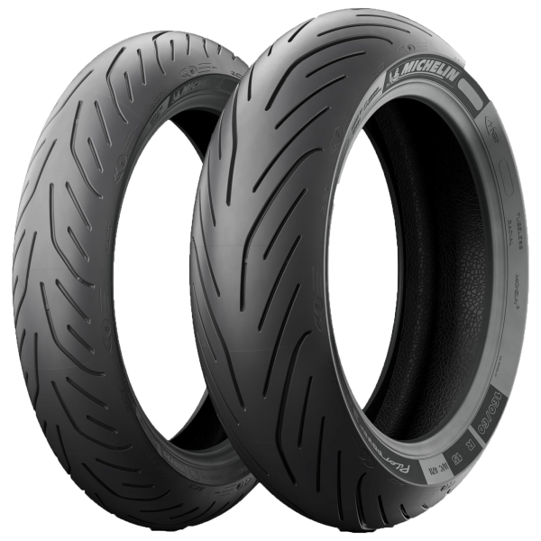 MICHELIN - PILOT POWER 3 SCOOTER - 160/60 R15 TL 67H -  Sommerreifen