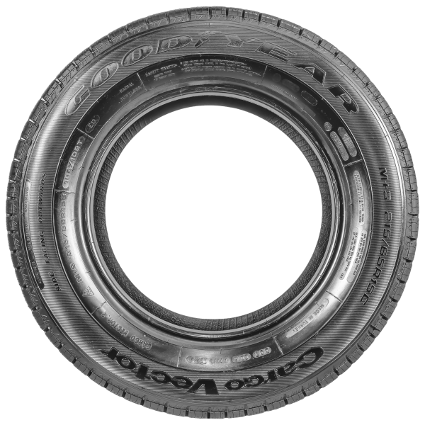 GOODYEAR - CARGO VECTOR 2 - 225/55 R17 TL 104/102H M+S 3PMSF 6PR -  Ganzjahresreifen