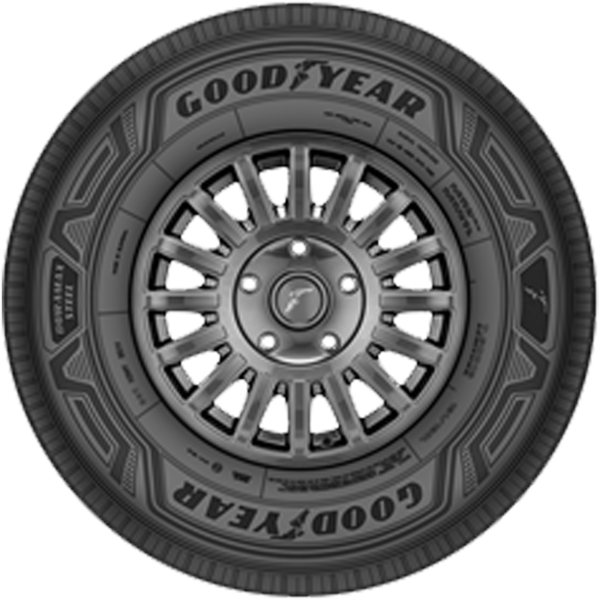 GOODYEAR - DURAMAX STEEL - 7.50 R16 TL 122/120L 14PR -  Sommerreifen