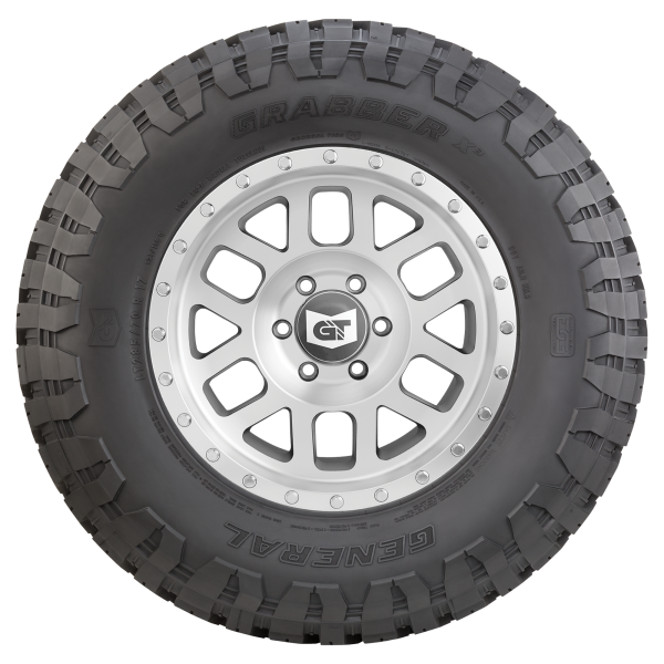 GENERAL TIRE - GRABBER X3 FR P.O.R M+S LRE 10PR SRL M+S - 285/70 R17 TL 121/118Q M+S 10PR FR P.O.R SRL -  Sommerreifen